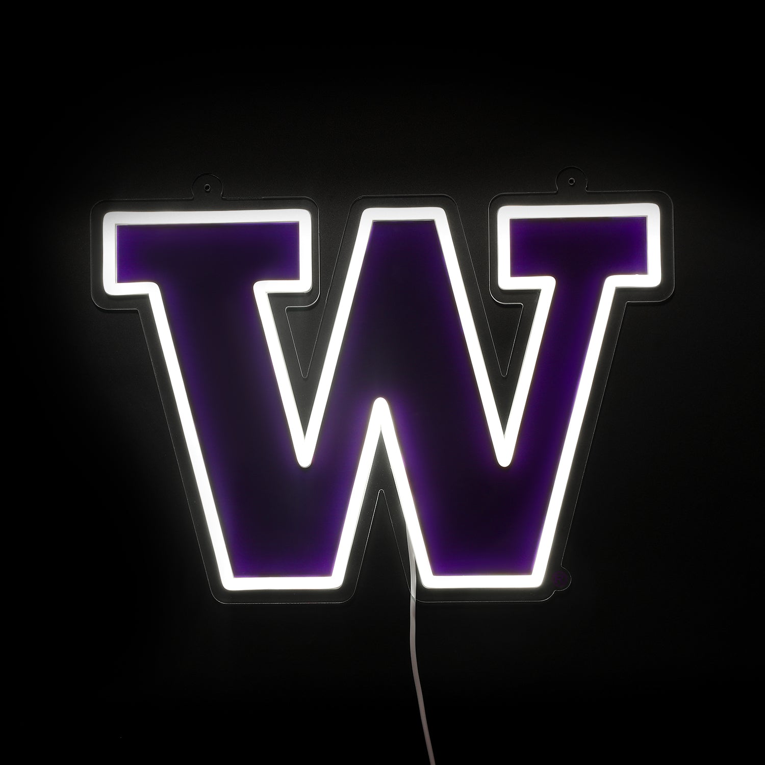 Washington Huskies LED Neon Sign - Saturday Neon
