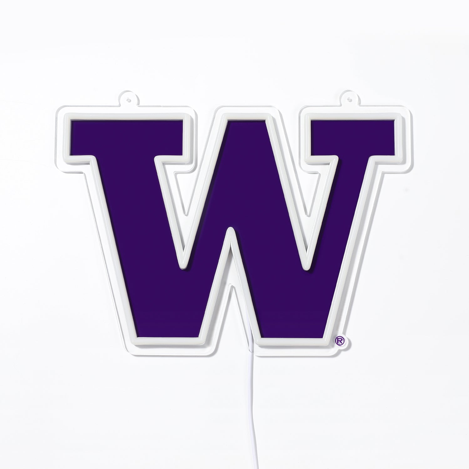 Washington Huskies LED Neon Sign - Saturday Neon