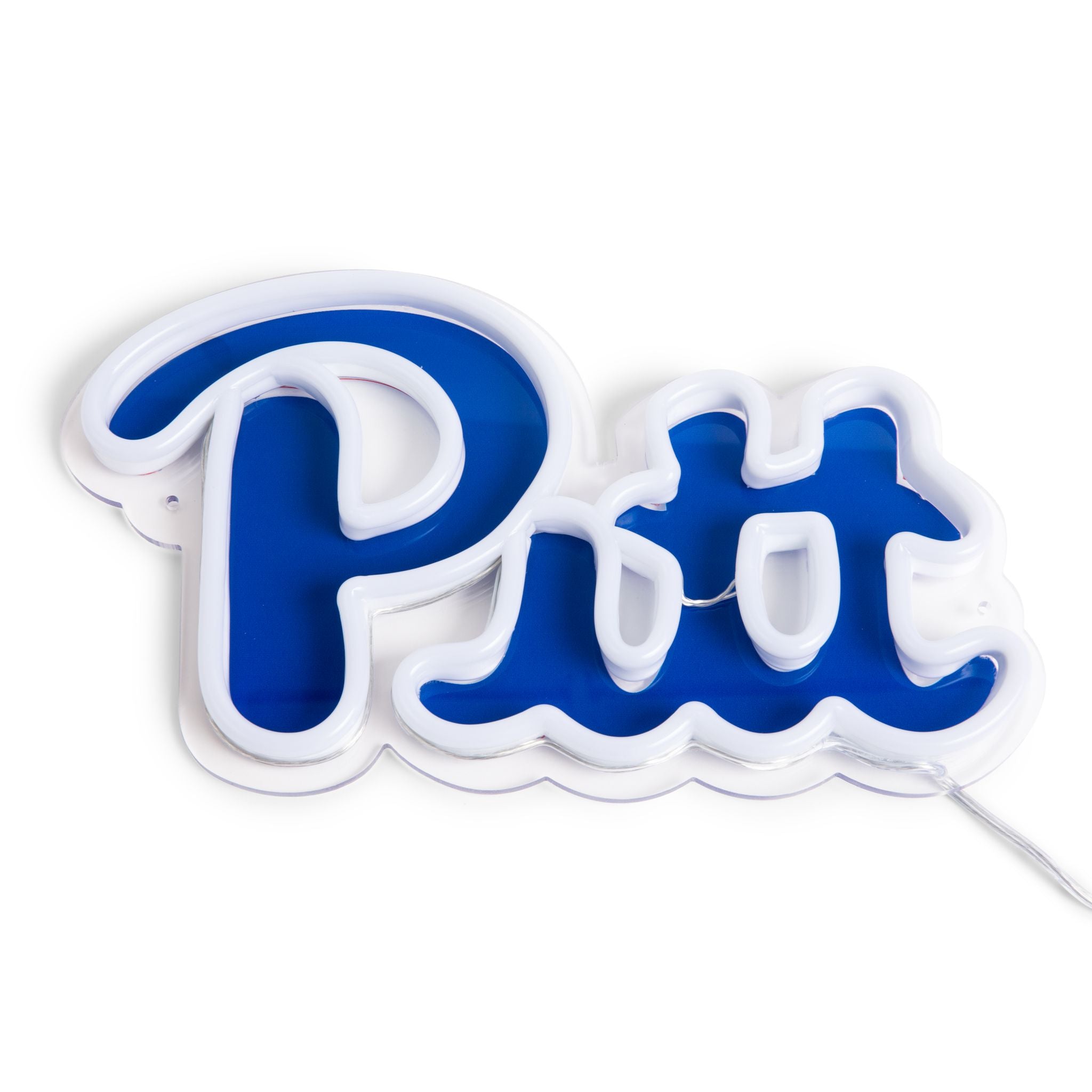 Pitt Logo Neon Sign - Saturday Neon