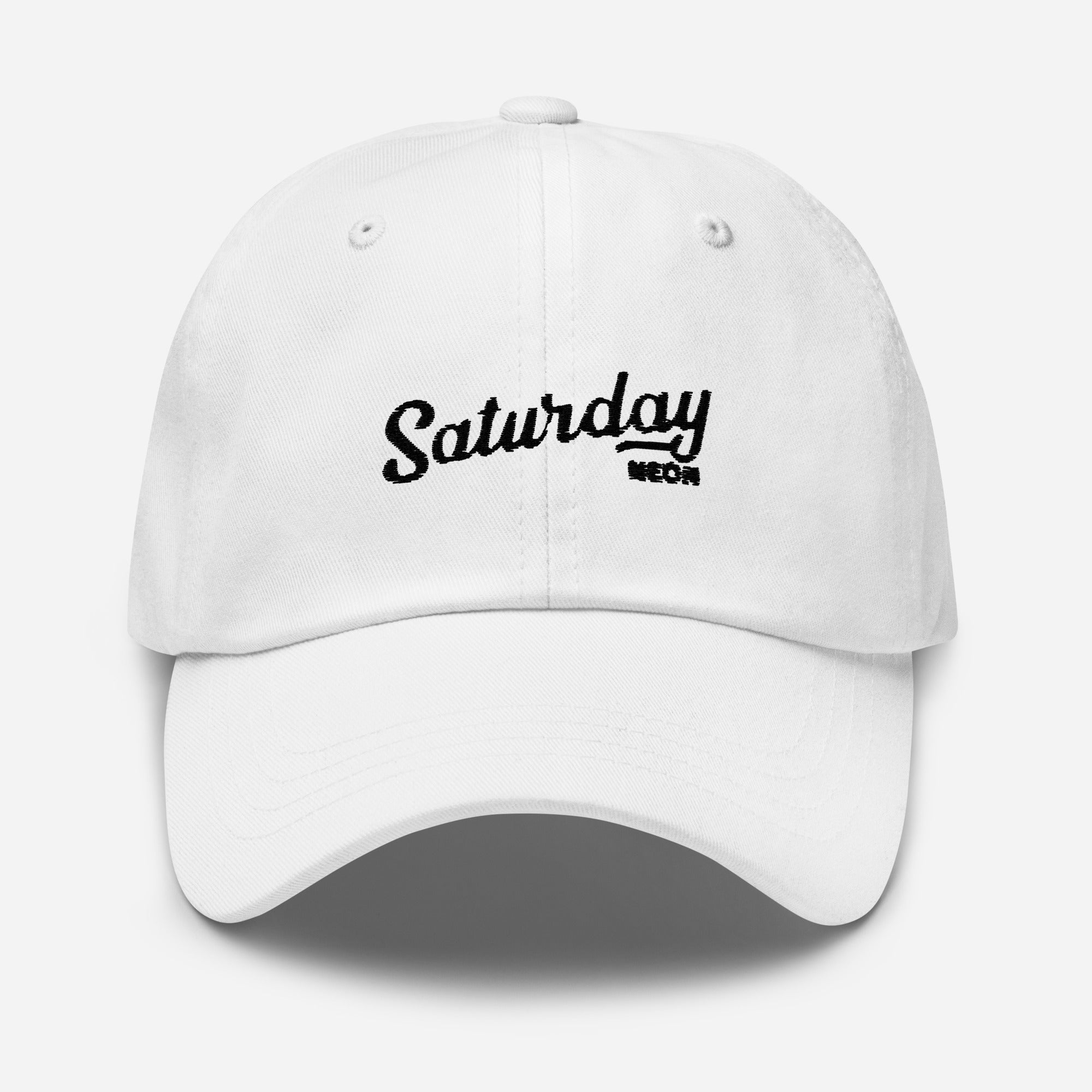 Saturday Neon Dad Hat