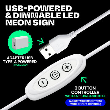 Chicago Bears LED Neon Sign - Saturday Neon