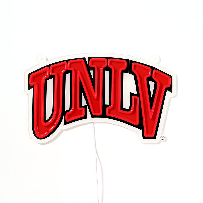 UNLV Rebels LED Neon Sign - Saturday Neon