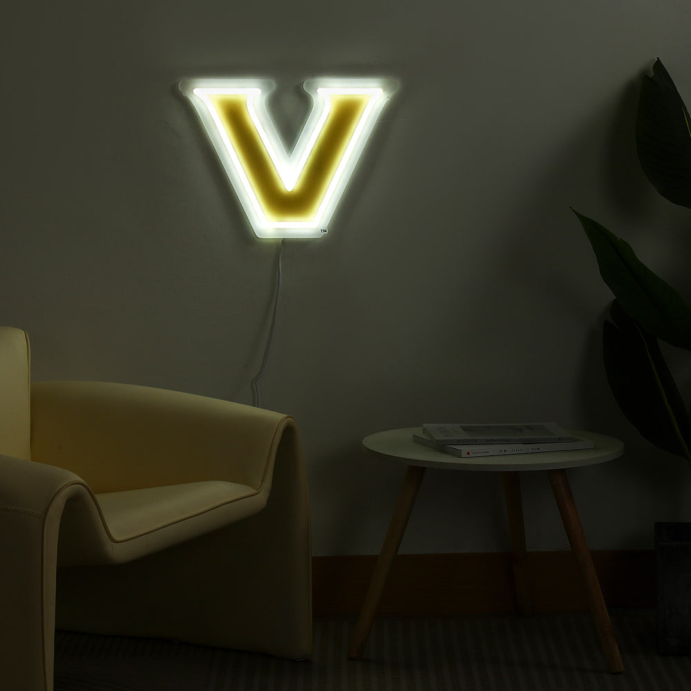 Vanderbilt Commodores LED Neon Sign - Saturday Neon