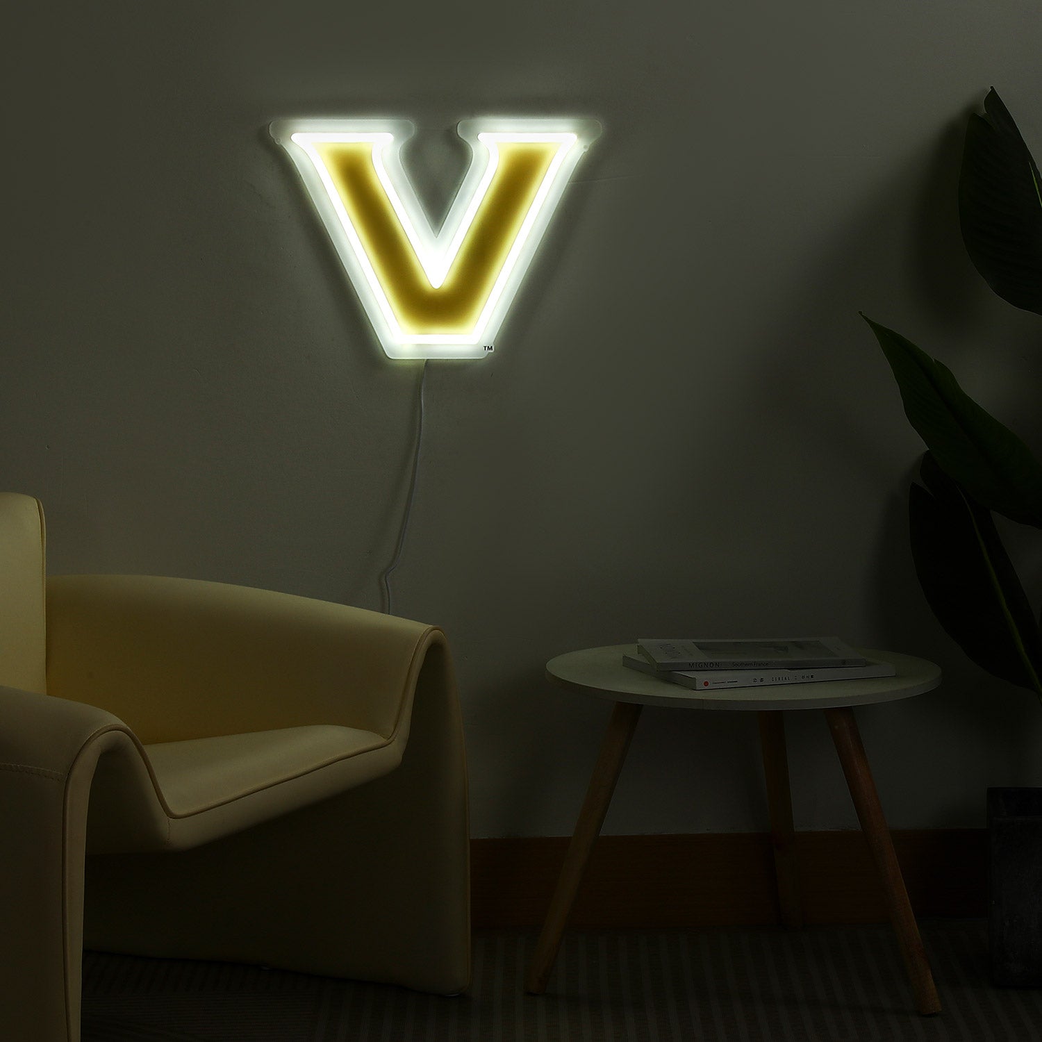 Vanderbilt Commodores LED Neon Sign - Saturday Neon