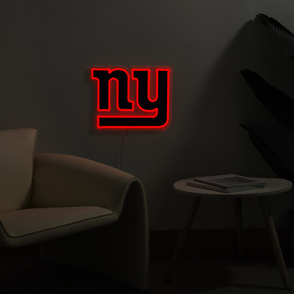 New York Giants LED Neon Sign - Saturday Neon
