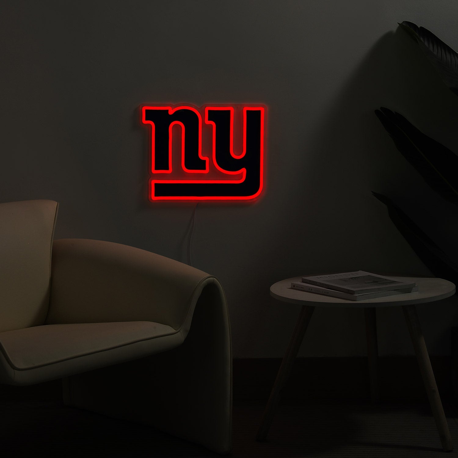 New York Giants LED Neon Sign - Saturday Neon