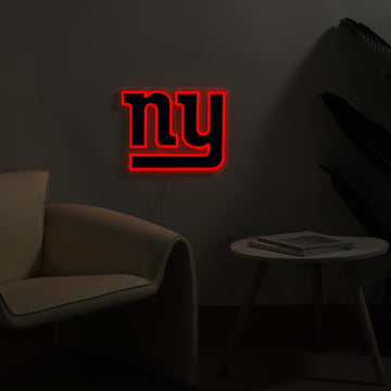 New York Giants LED Neon Sign - Saturday Neon