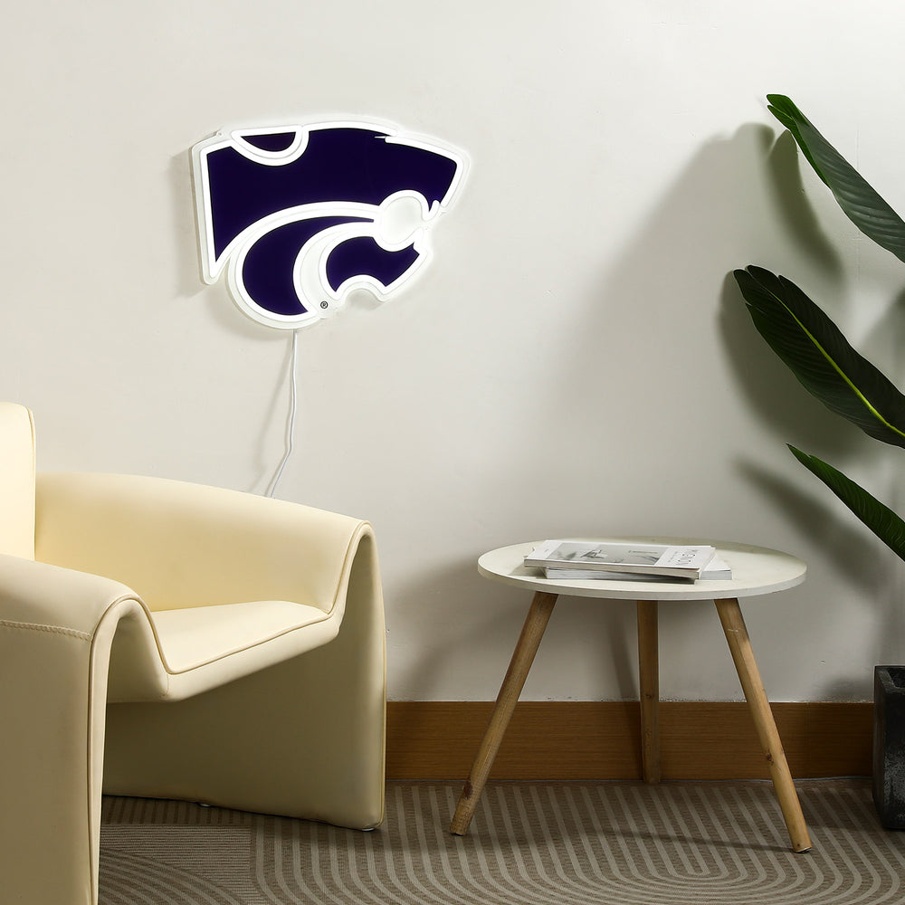 Kansas State Wildcats LED Neon Sign - Saturday Neon