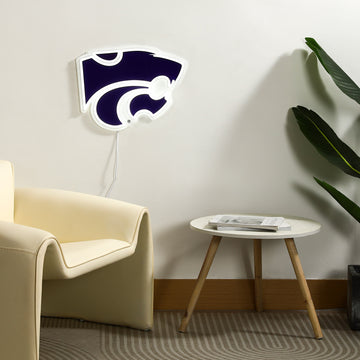 Kansas State Wildcats LED Neon Sign - Saturday Neon