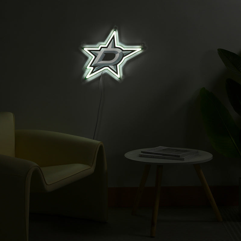 Dallas Stars LED Neon Sign - Saturday Neon