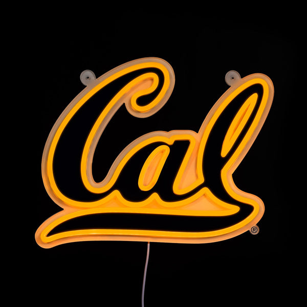 Cal Bears LED Neon Sign - Plus (24" x 19.4")