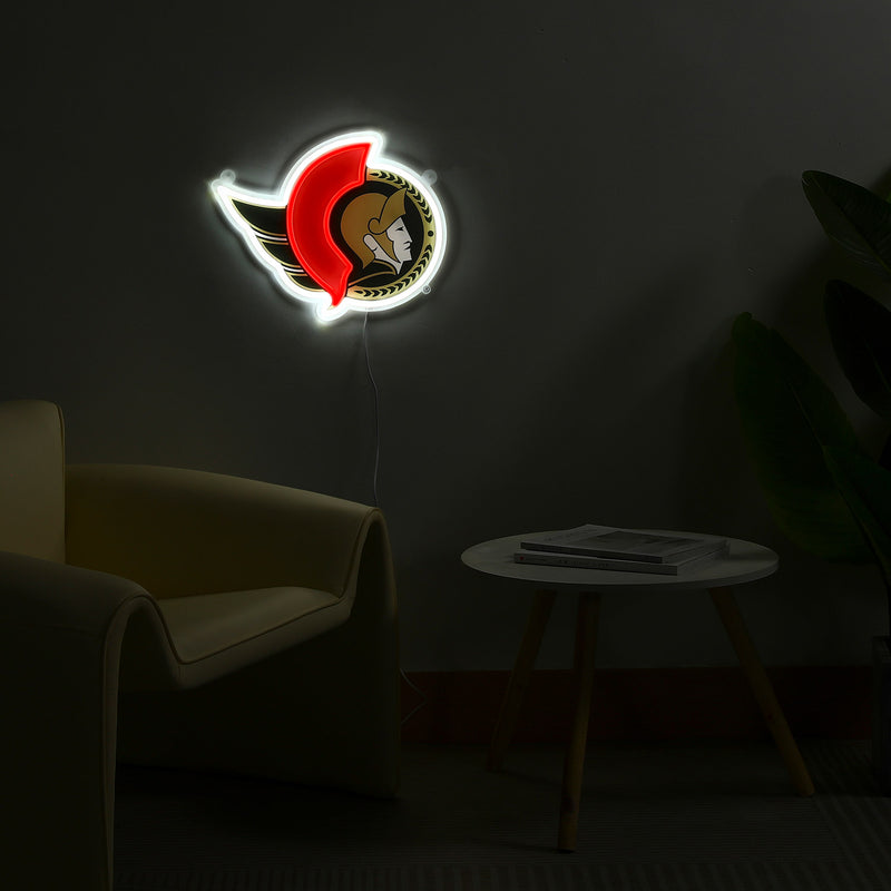 Ottawa Senators LED Neon Sign - Saturday Neon