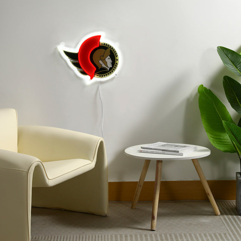 Ottawa Senators LED Neon Sign - Saturday Neon