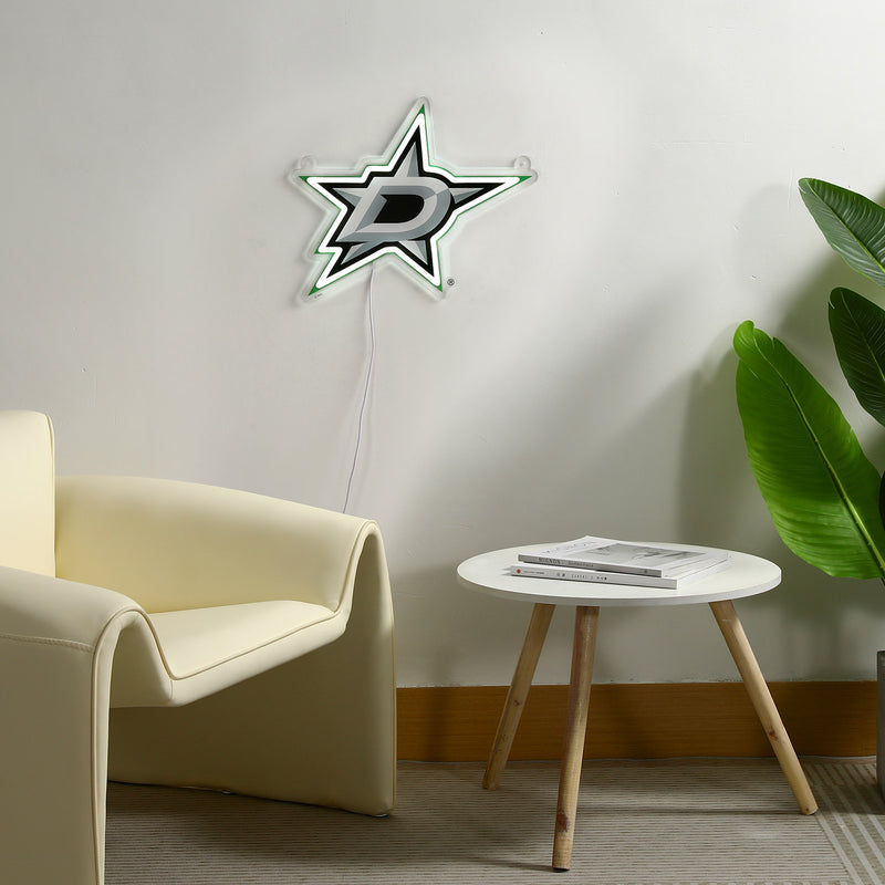 Dallas Stars LED Neon Sign - Saturday Neon