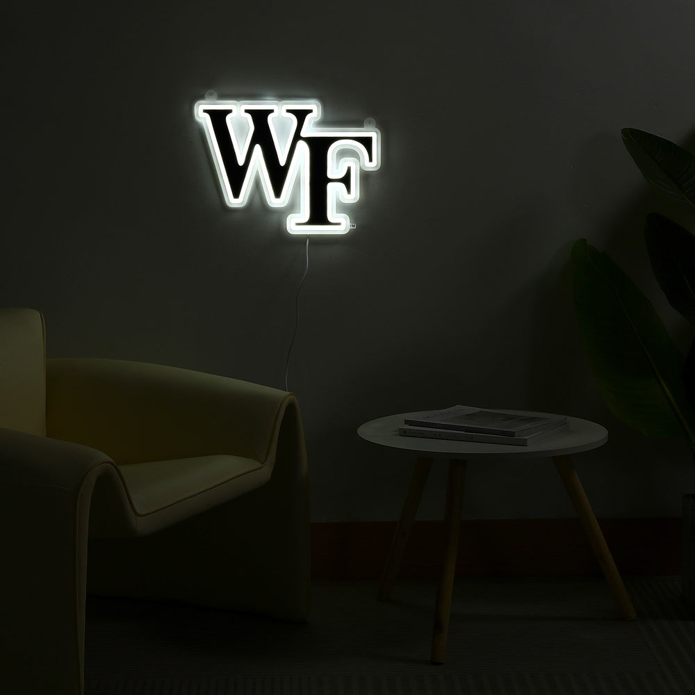 Wake Forest Demon Deacons LED Neon Sign - Saturday Neon
