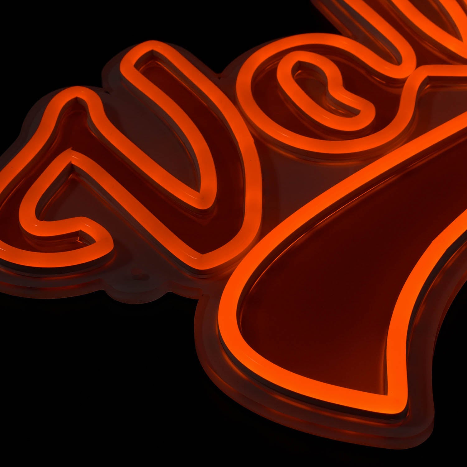 Tennessee Vols Logo LED Neon Sign - Plus (24" x 16.4") - Saturday Neon
