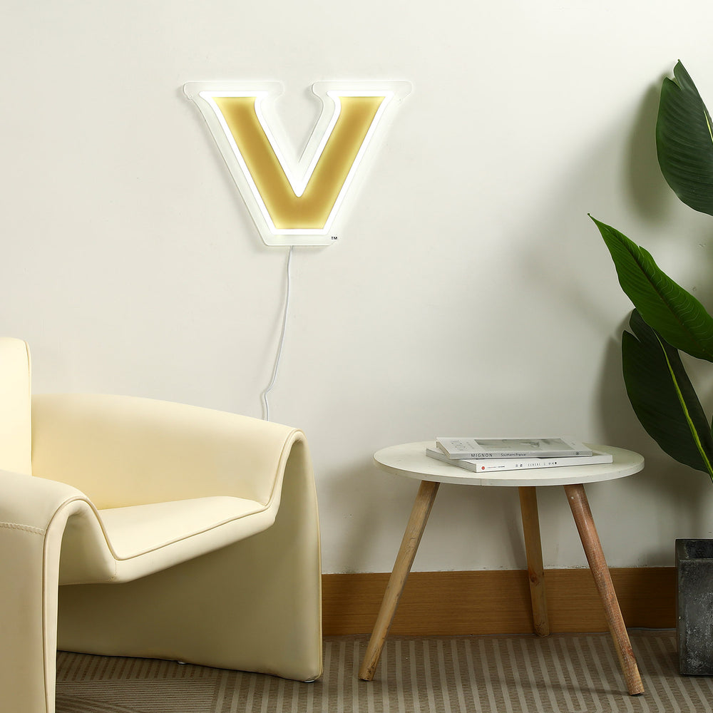 Vanderbilt Commodores LED Neon Sign - Saturday Neon