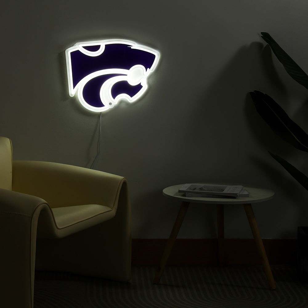 Kansas State Wildcats LED Neon Sign - Saturday Neon