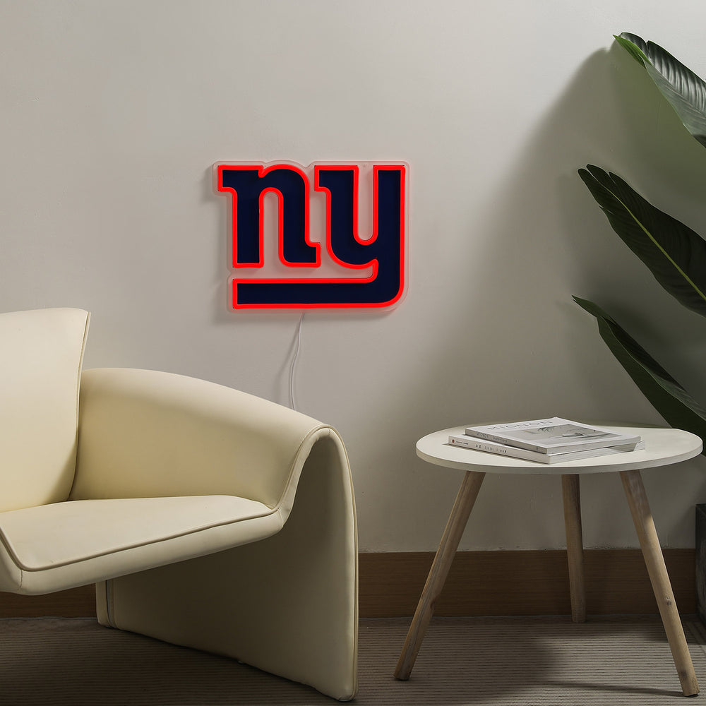 New York Giants LED Neon Sign - Saturday Neon