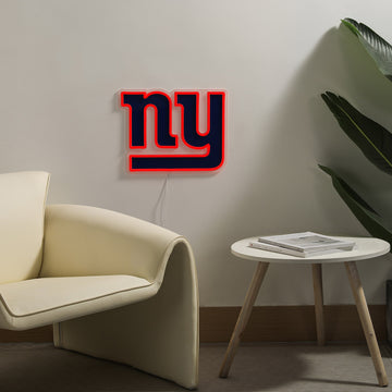 New York Giants LED Neon Sign - Saturday Neon