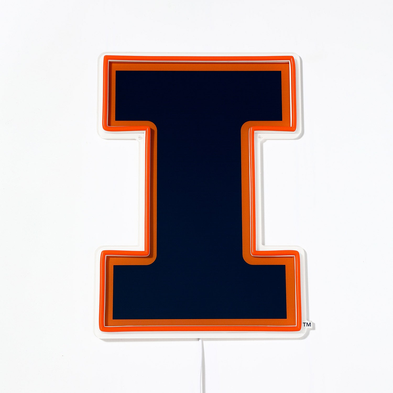 Illinois Fighting Illini LED Neon Sign - Saturday Neon