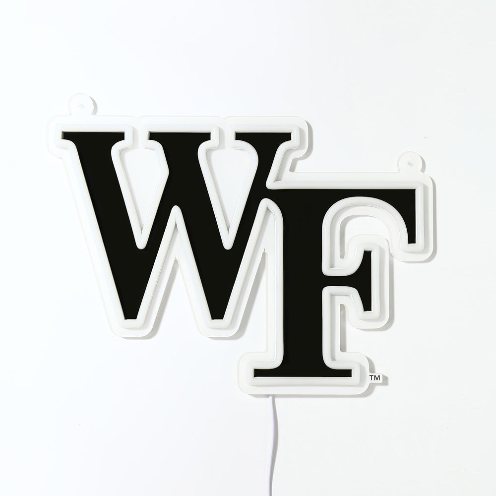 Wake Forest Demon Deacons LED Neon Sign - Saturday Neon