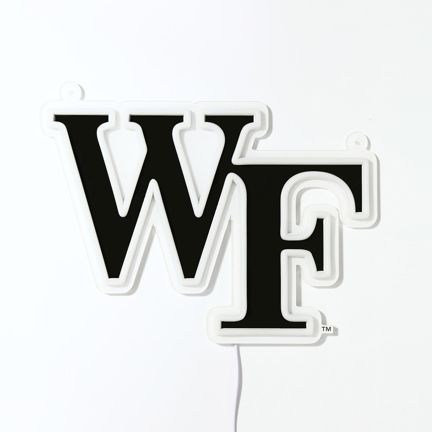 Wake Forest Demon Deacons LED Neon Sign - Saturday Neon