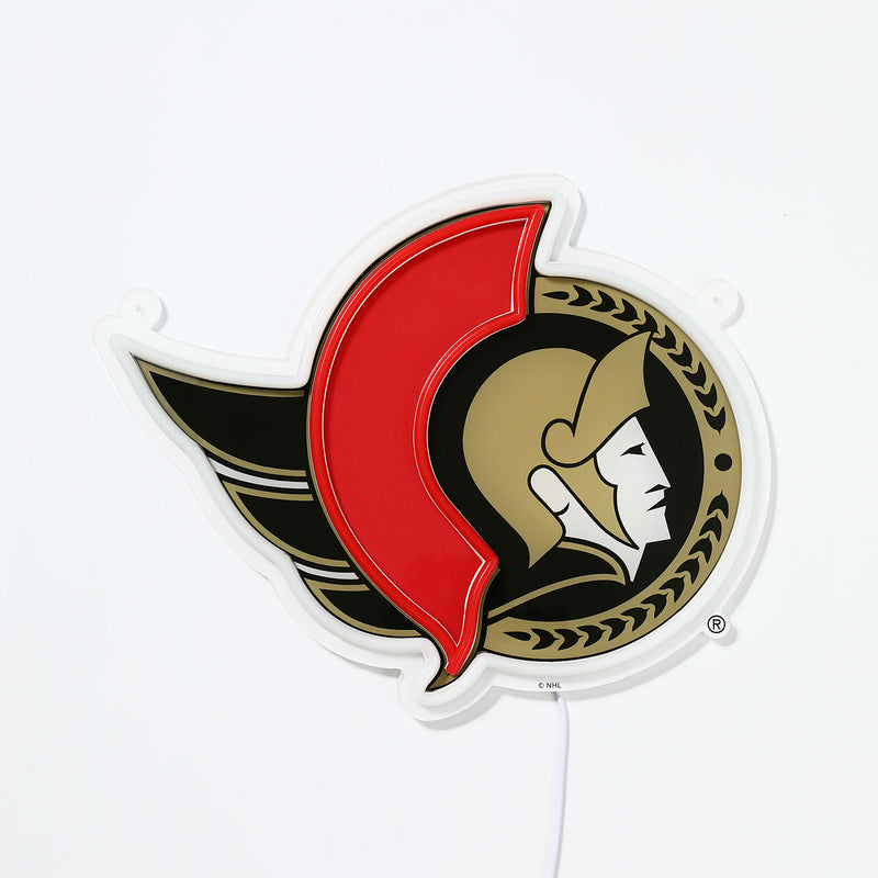 Ottawa Senators LED Neon Sign - Saturday Neon