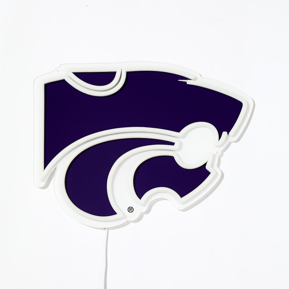 Kansas State Wildcats LED Neon Sign - Saturday Neon