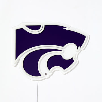 Kansas State Wildcats LED Neon Sign - Saturday Neon