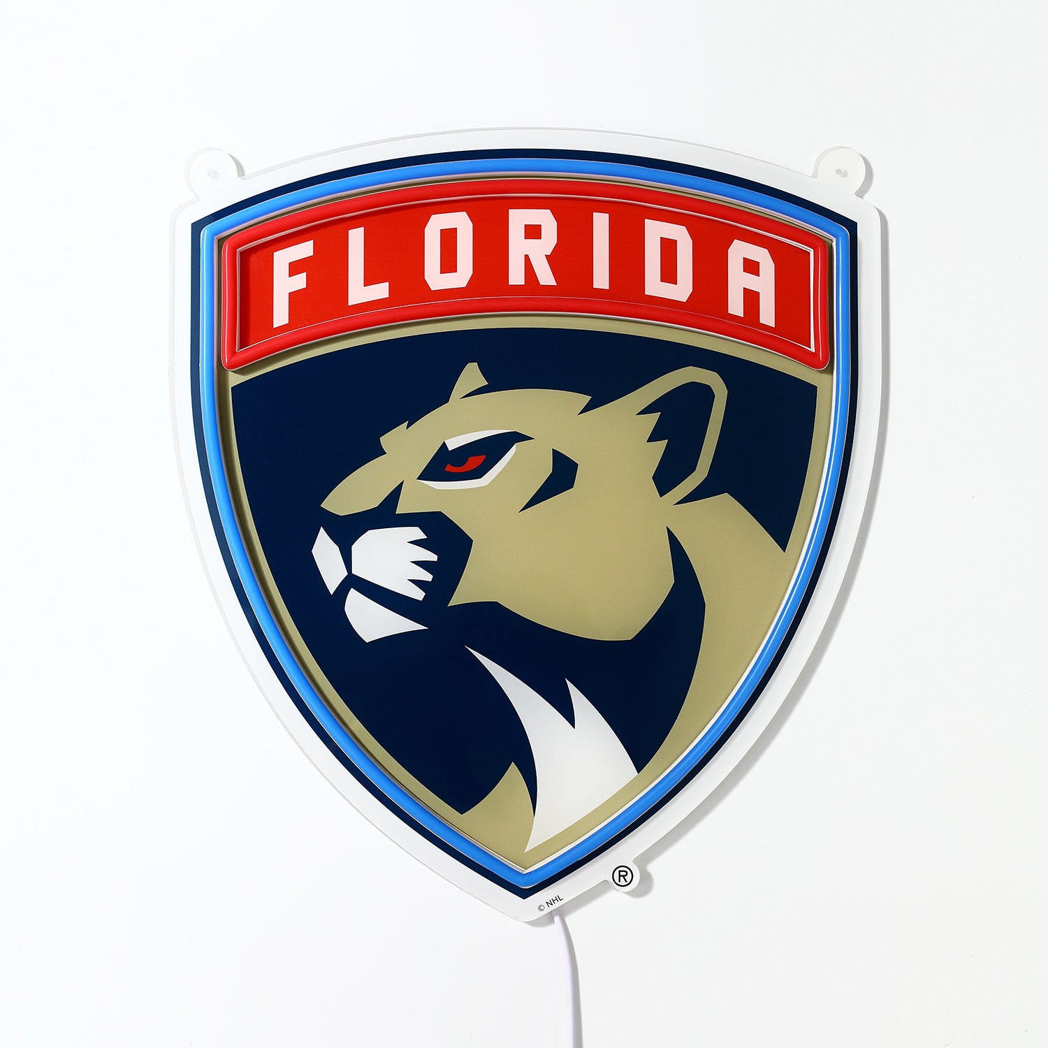Florida Panthers LED Neon Sign