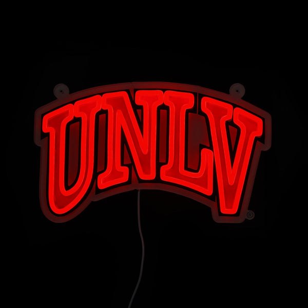 UNLV Rebels LED Neon Sign - Plus (24" x 14.3")