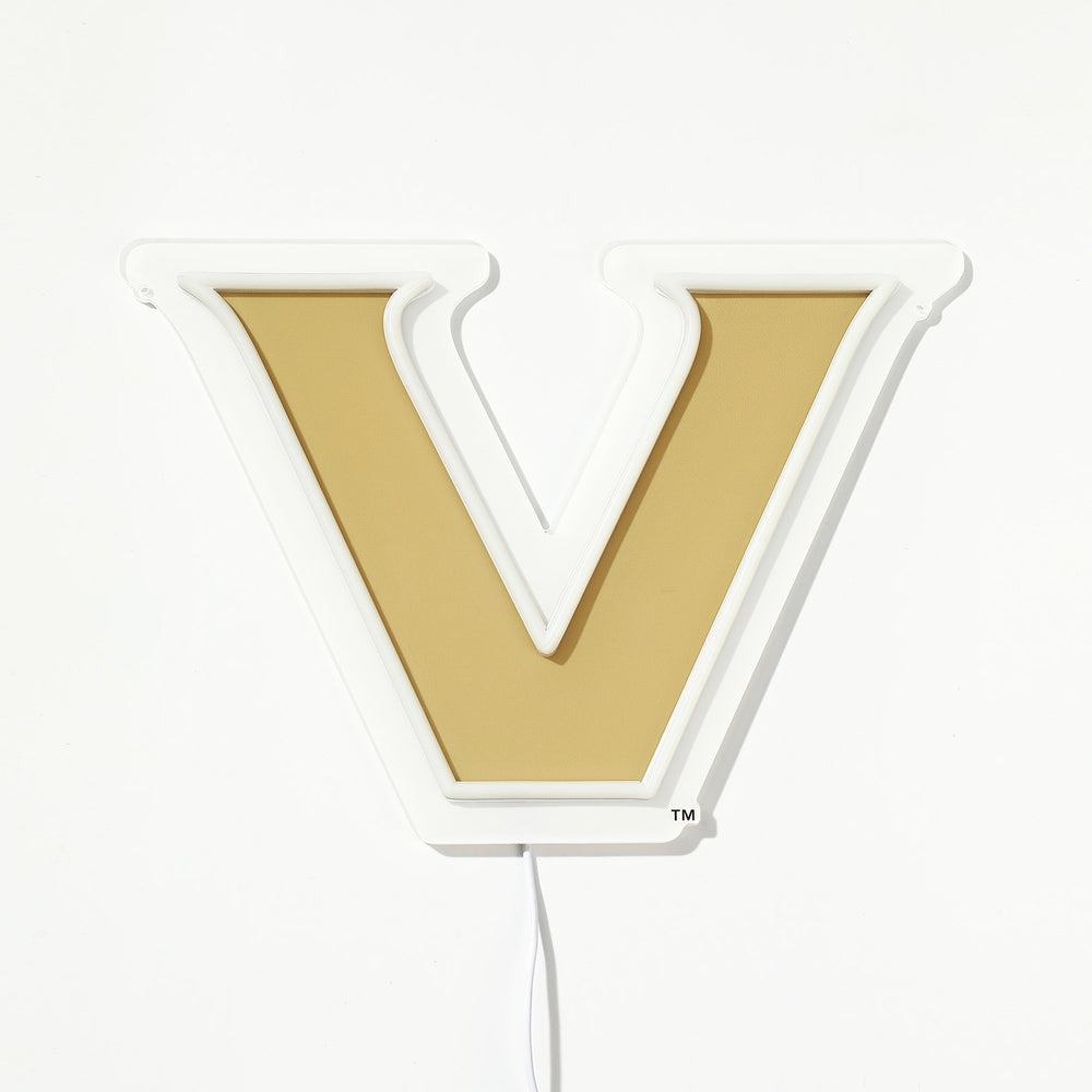 Vanderbilt Commodores LED Neon Sign - Saturday Neon