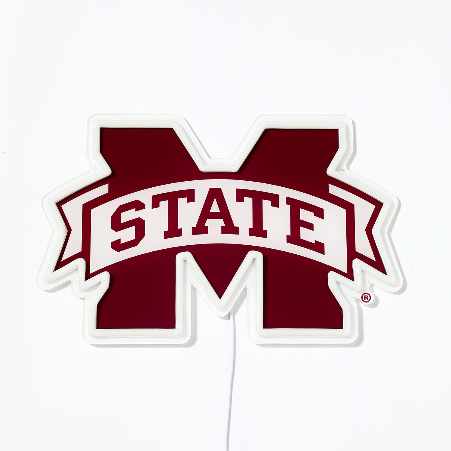 Mississippi State Bulldogs LED Neon Sign