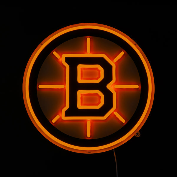 Boston Bruins LED Neon Sign