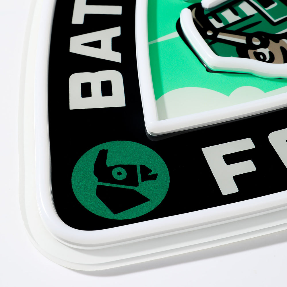 Fortnite Battle Bus LED Neon Sign - Saturday Neon