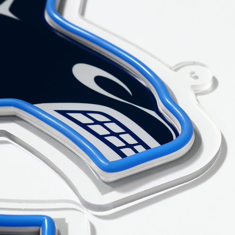 Vancouver Canucks LED Neon Sign - Saturday Neon
