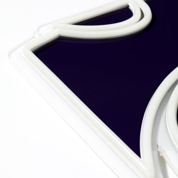 Kansas State Wildcats LED Neon Sign - Saturday Neon