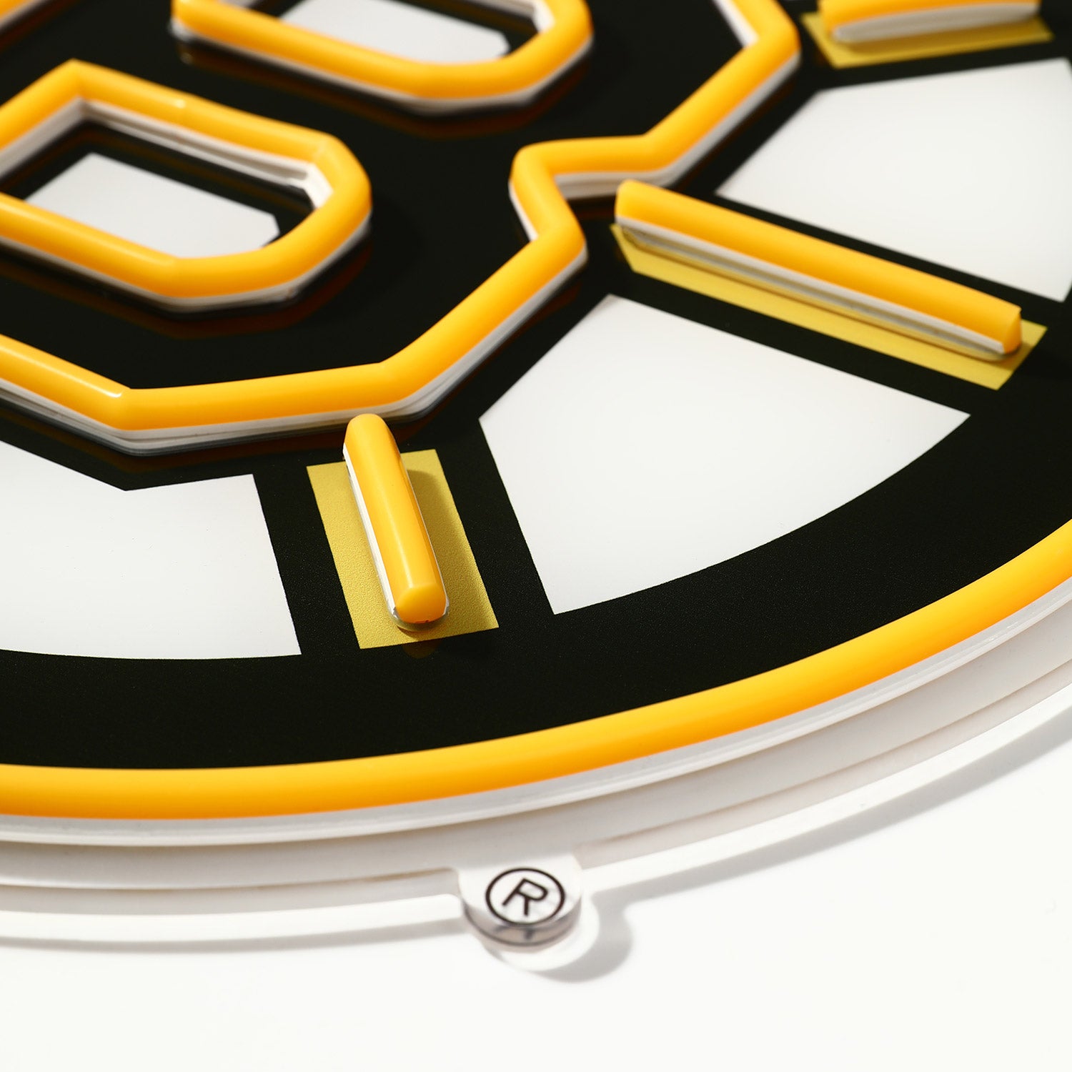 Boston Bruins LED Neon Sign - Saturday Neon