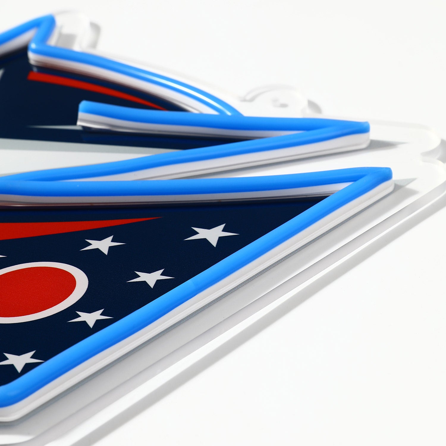 Columbus Blue Jackets LED Neon Sign - Saturday Neon