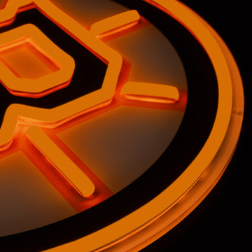 Boston Bruins LED Neon Sign - Saturday Neon