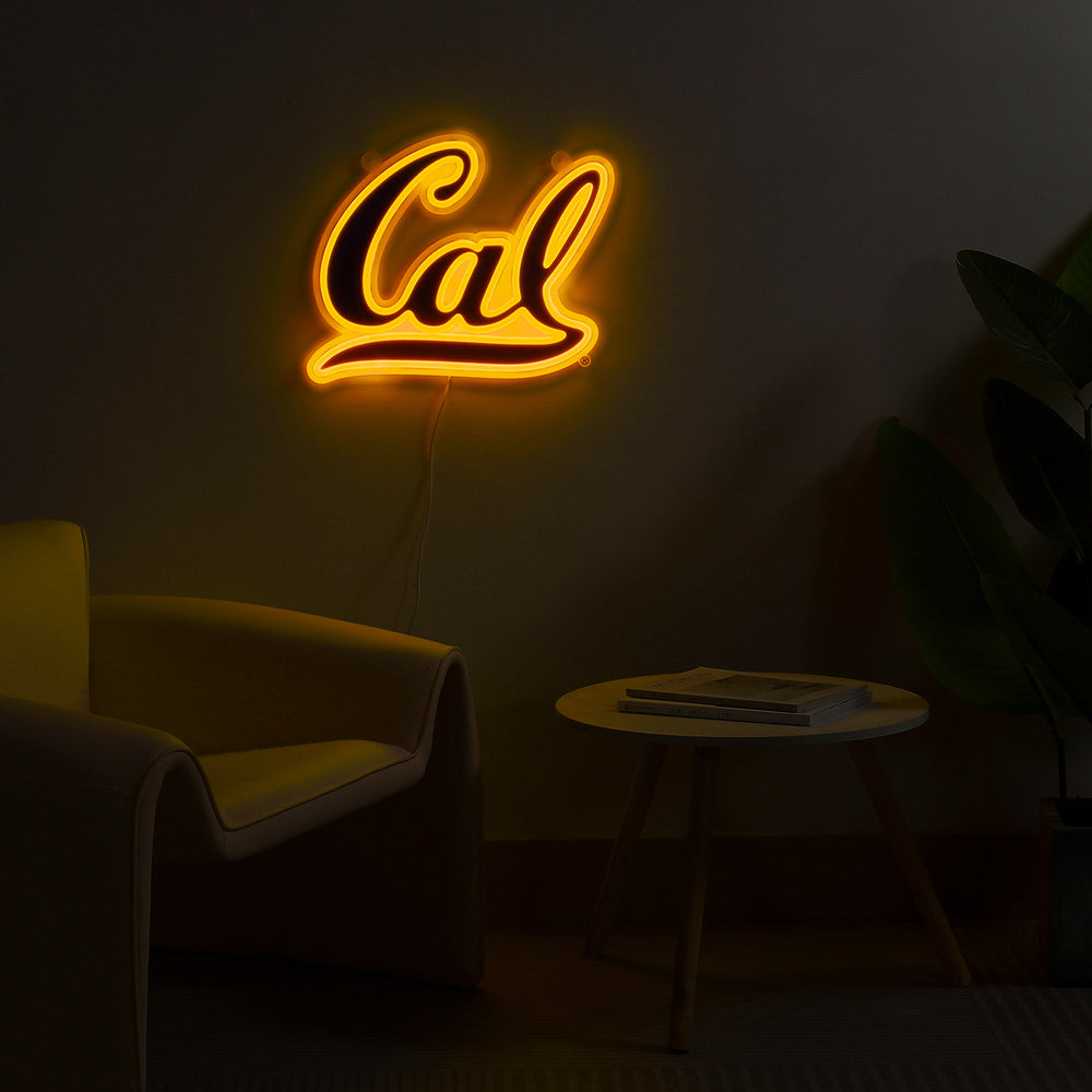 Cal Bears LED Neon Sign - Saturday Neon