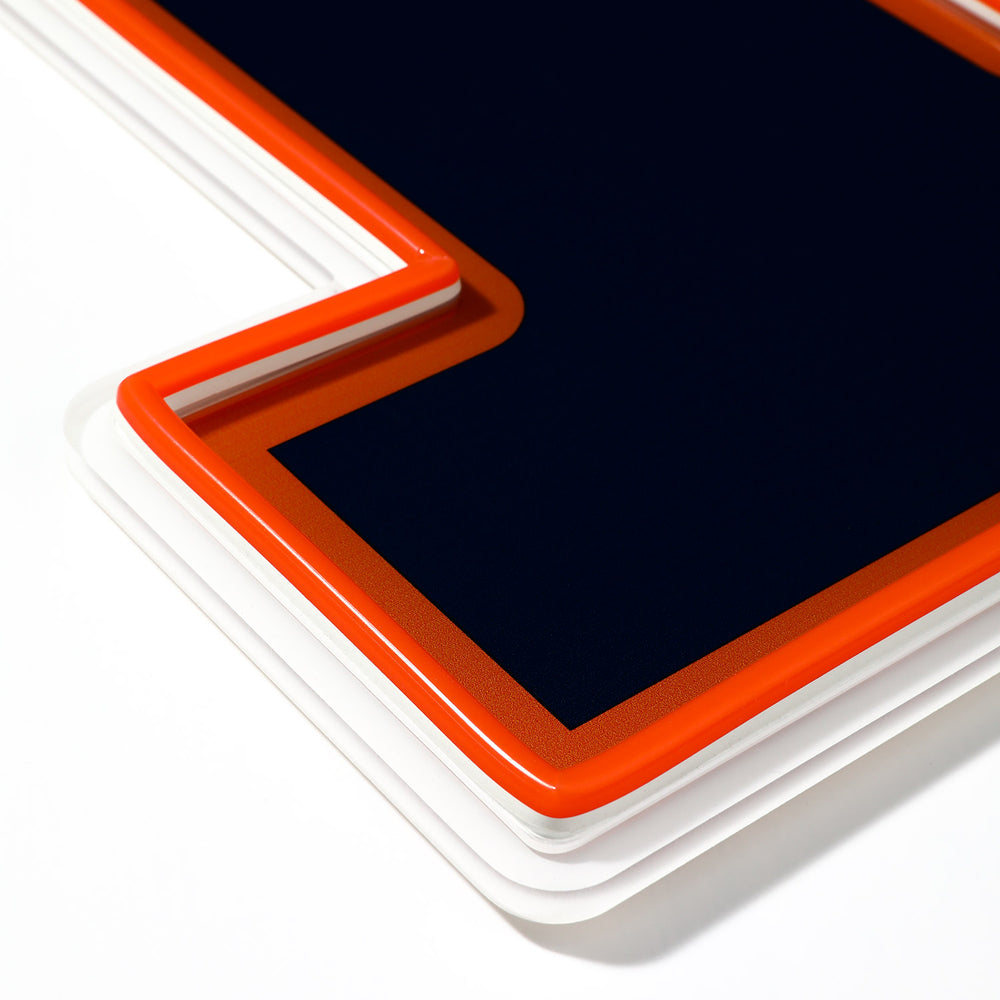 Illinois Fighting Illini LED Neon Sign - Saturday Neon