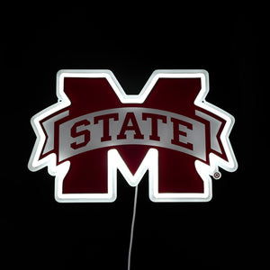 Mississippi State Bulldogs LED Neon Sign - Saturday Neon