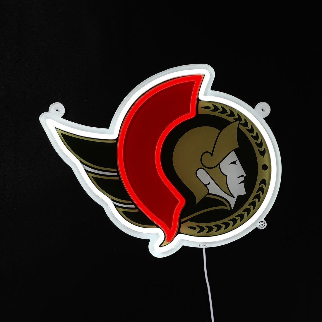 Ottawa Senators LED Neon Sign - Saturday Neon