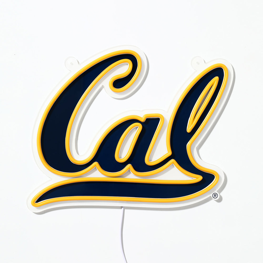 Cal Bears LED Neon Sign - Saturday Neon