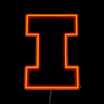 Illinois Fighting Illini LED Neon Sign - Saturday Neon