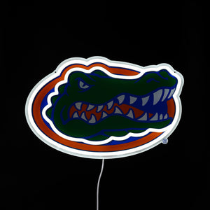 Florida Gators LED Neon Sign - Saturday Neon