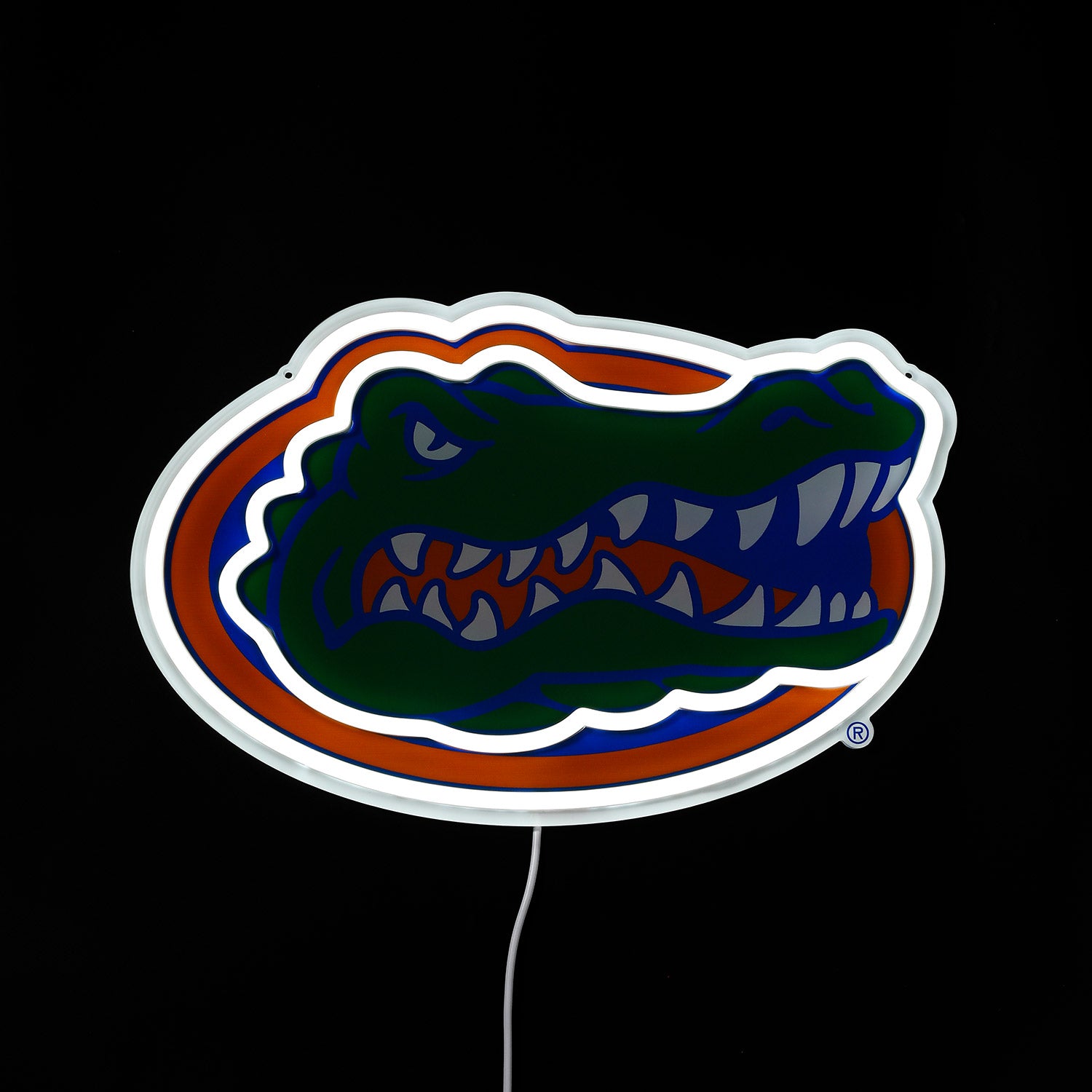Florida Gators LED Neon Sign - Saturday Neon