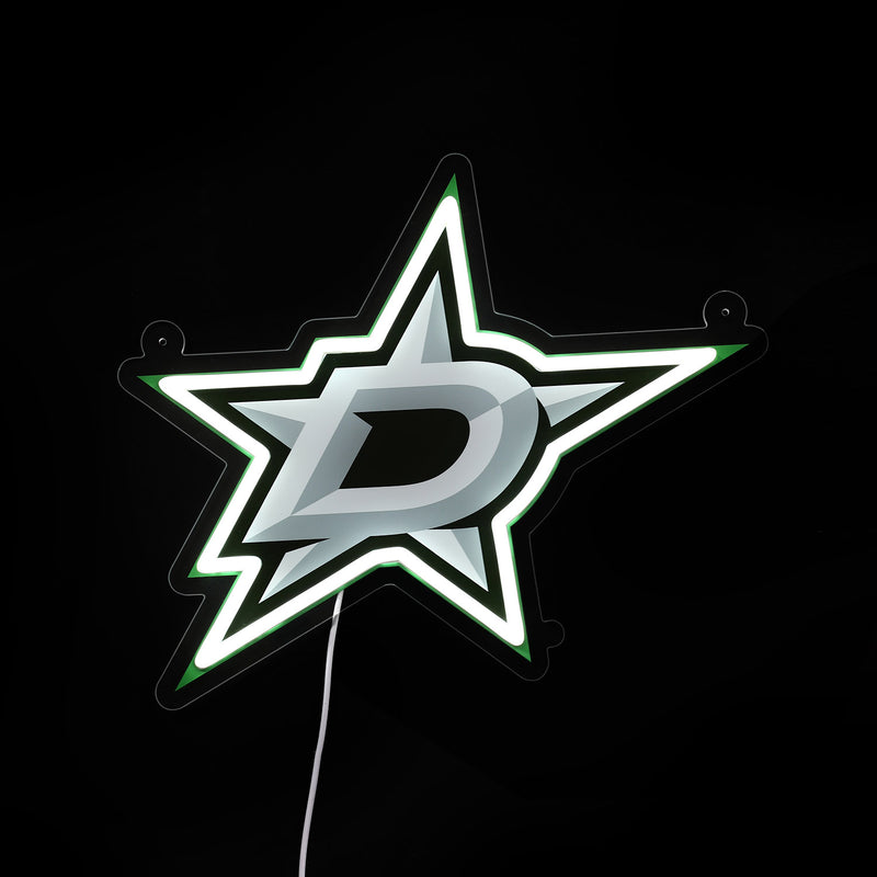 Dallas Stars LED Neon Sign - Saturday Neon